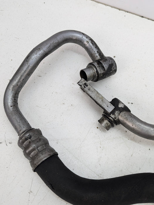 BMW E88 E82 135i N55 N54 Engine Oil Cooler Flow & Return Lines Hoses Set Pair 7573273/7573274