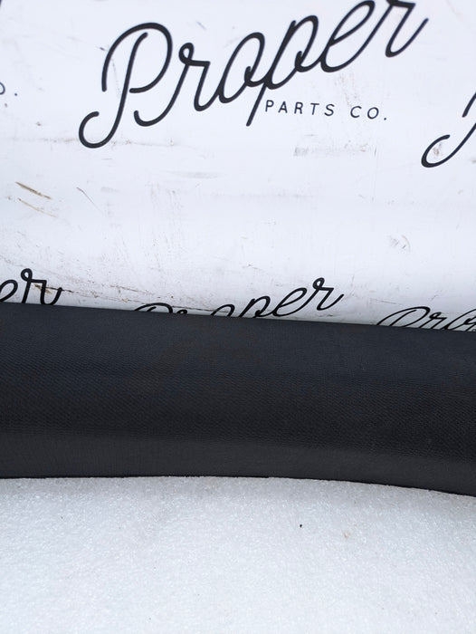 BMW F22 228xi M235xi 230xi M240xi F87 M2 Left/Driver Side Black A Pillar Trim Cover 7265989