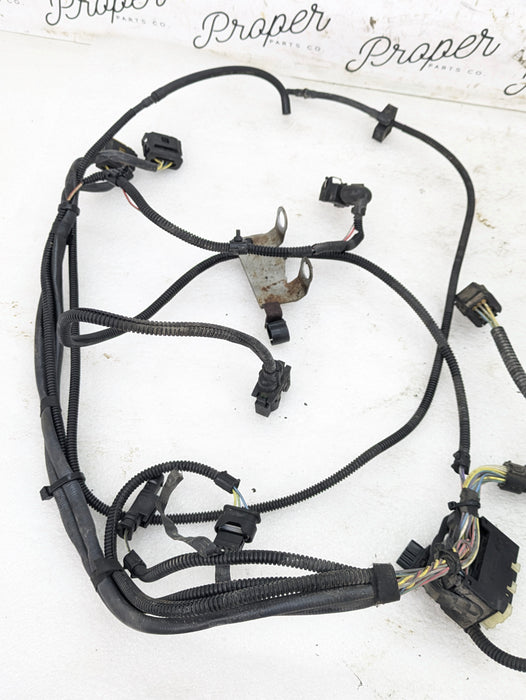 BMW E90 E92 E93 335xi 335i N55 Engine Wiring Harness Sensoric Module 2 7585027 *DAMAGE*