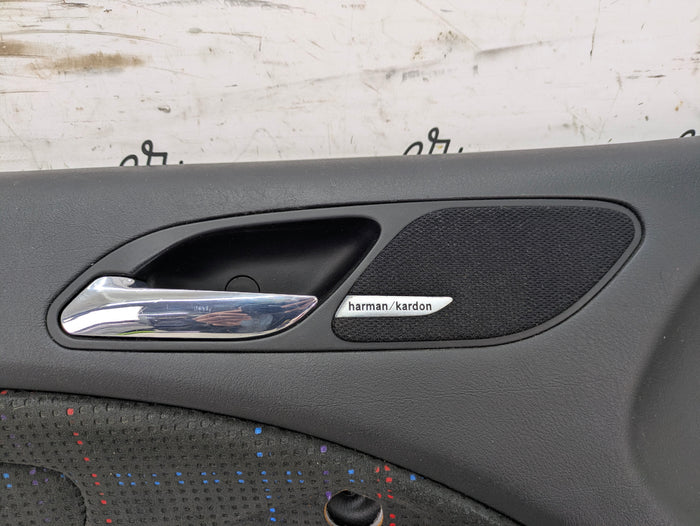 BMW E46 M3 M Texture Interior Swap Kit Door Cards & Seats