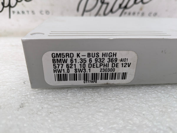 BMW E46 325ci Body Control Module GM5 6932369
