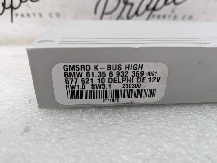 BMW E46 325ci Body Control Module GM5 6932369