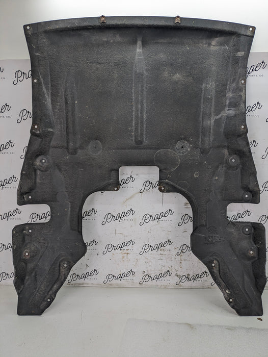 BMW F22 228xi 230xi M240xi AWD Lower Engine Underbody Splash Shield Encapsulation 7361196