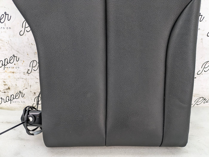 BMW F36 435xi 440xi 428xi 430xi Rear Right Side Upper Heated Black Leather Seat Back 7364302