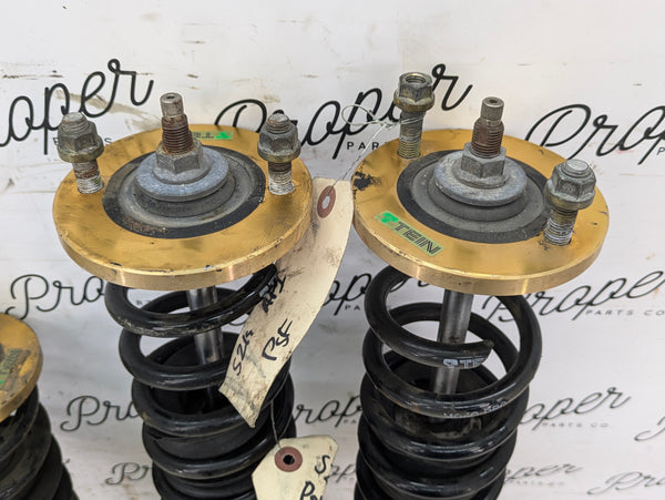 HONDA S2000 AP1 TEIN COILOVERS FRONT & REAR DRH64-1CBC2/DRH65-1CBC2
