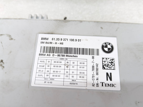 BMW F22 228xi 228i Electric Seat Control Module 9371130