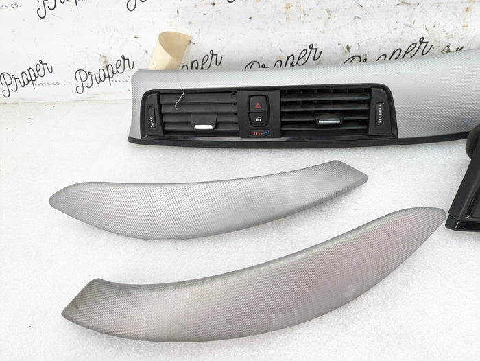 BMW F32 F33 4 Series M Sport Glacier Silver Trim Set 9218549/9218552