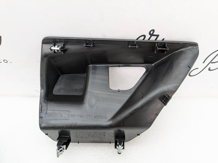 Chevrolet C7 Corvette Stingray Trunk/Hatch Storage Hook Trim Cover Set Pair 23433477/23433478