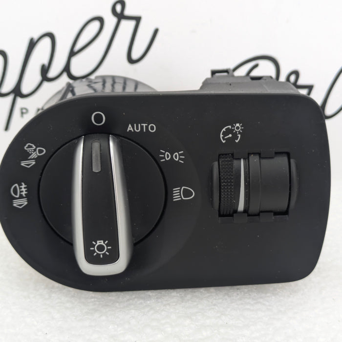 2016-2018 Audi 8U Q3 Headlight Control & Dimmer Switch 8X1941531
