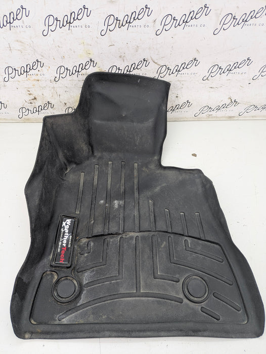 2018 Chevrolet 6th Gen Camaro 2SS WeatherTech Winter/Rubber Floor Mats Liner Set