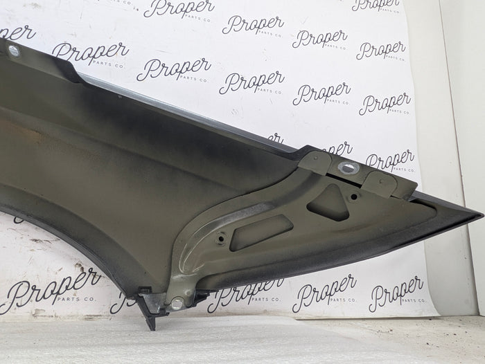 BMW E85 Z4 02-08 Driver Left Front Fender Sterling Grey Metallic (472)
