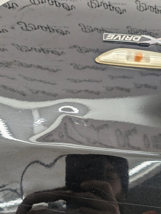 BMW E90 E91 335xi 330xi 328xi 325xi 323i Right/Passenger Side Fender Black Sapphire Metallic (475) *DAMAGED*