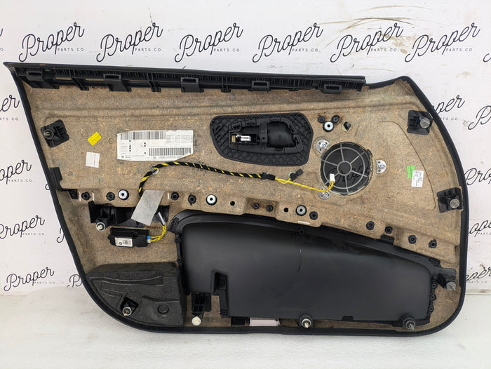 BMW E90 E91 E92 E93 335xi Passenger Front Right Door Card Panel 7144766