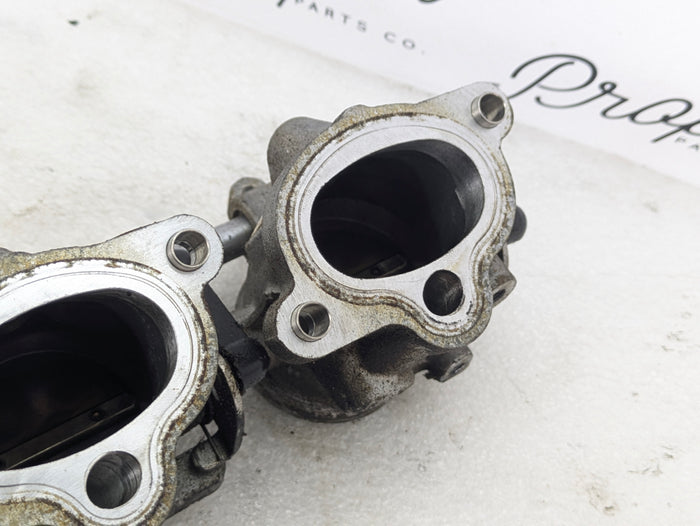 BMW E60 E61 M5 E63 E64 M6 S85 Throttle Body Assembly & Hall Sensor Cylinder 6-10 13547841814