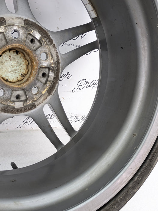 BMW 335IS Style 313 19” Wheel Set 9Jx19 Et 39/ 8J19 Et 37/7844343/6787647/7844344