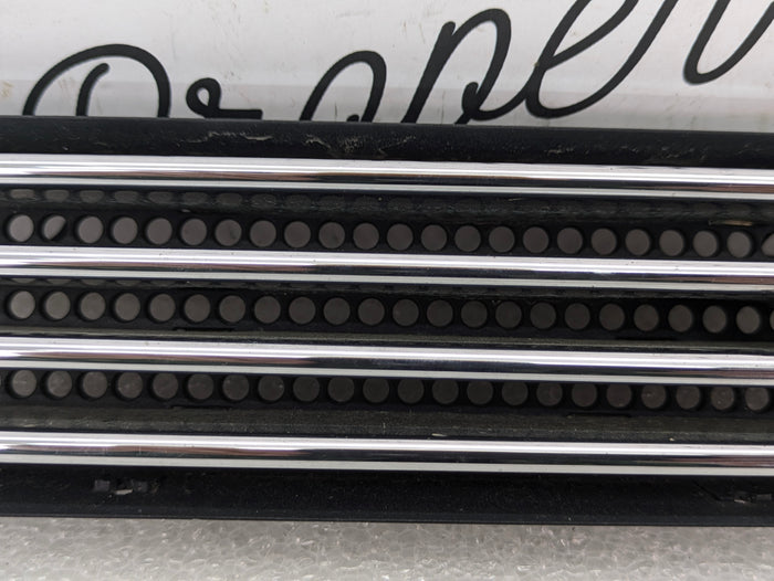 BMW E46 M3 Coupe/Convertible Passenger Right Wing Fender Grille Vent Badge 2694608