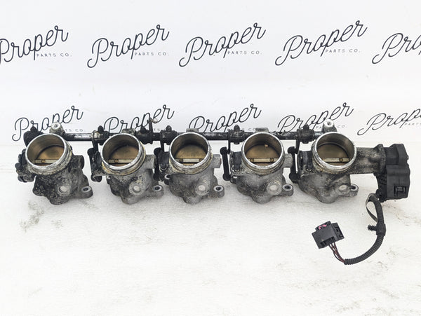 BMW S85 E60 E61 M5 E63 E64 M6 Throttle Body Assembly & Hall Sensor Cylinder 1-5 13547841814