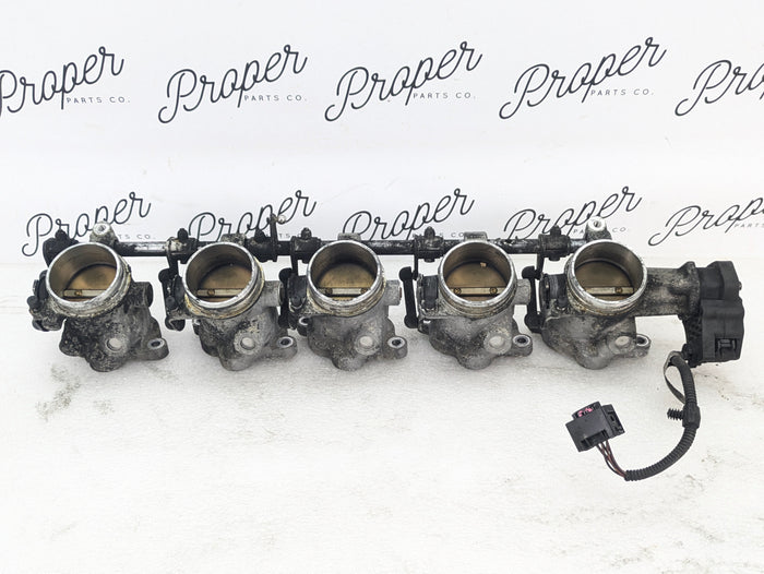 BMW S85 E60 E61 M5 E63 E64 M6 Throttle Body Assembly & Hall Sensor Cylinder 1-5 13547841814