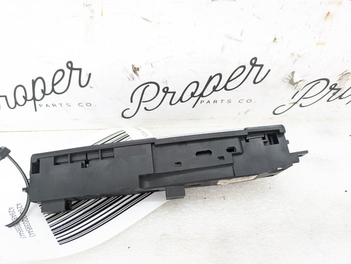 BMW F01 Center Console Driver Mode Control Multi Switch Park Distance & Hill Descent 9201486