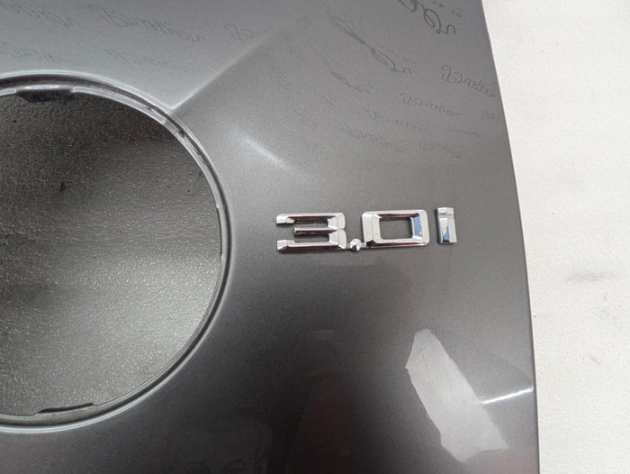 BMW E85 Z4 02-08 Driver Left Front Fender Sterling Grey Metallic (472)