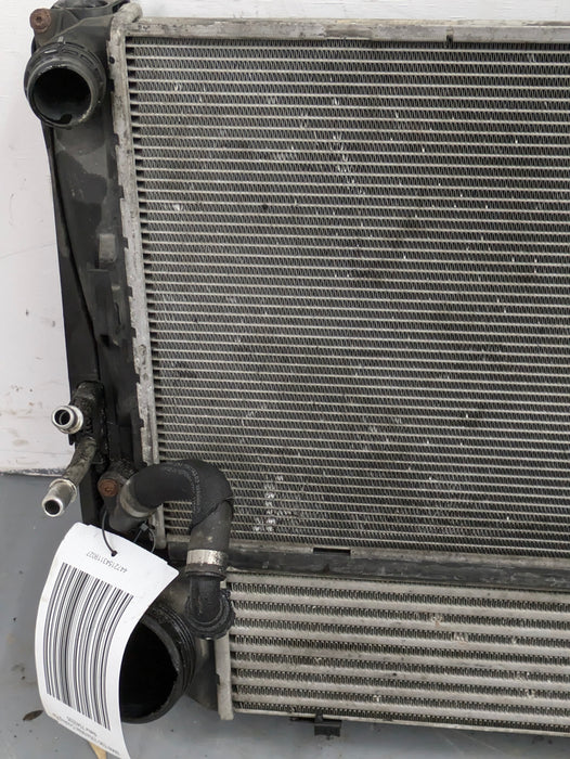 BMW E82 E88 E90 E92 E93 135i 335i Cooling Radiator Intercooler & Power Steering Cooler Pack 7540035