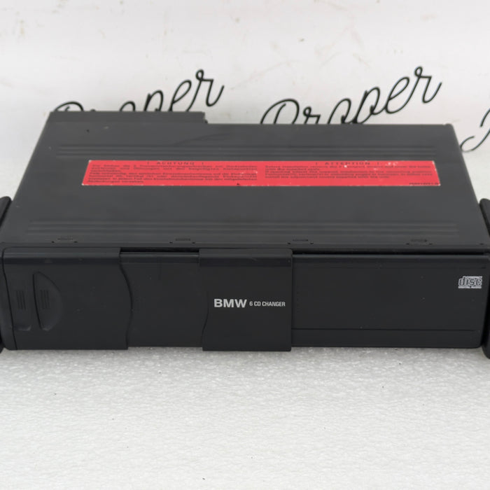 BMW E46 M3 330ci 328ci 325ci 323ci 320i Alpine 6 Disc CD Music Changer & Magazine 8364931