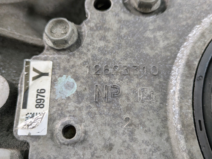 Chevrolet C7 Corvette Stingray Z51 LT1 6.2L Gen V Aluminum Engine Block 12619168 *CORE*