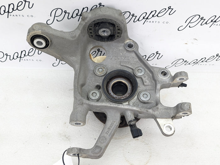 2021 Volvo V60 T6 R-Design Left/Driver Side Rear Spindle/Knuckle/Hub 31476231
