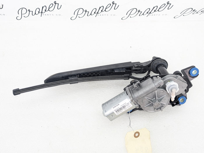 2021 Volvo V60 T6 R-Design Rear Window Windshield Wiper Motor & Arm 32229252
