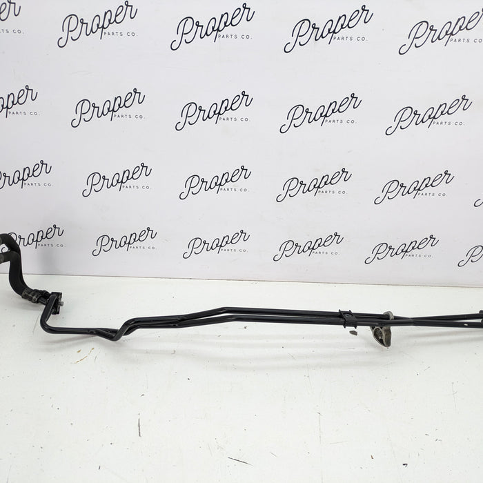 BMW E88 E82 135i N54 N55 Automatic Transmission Fluid Oil Cooler Inlet & Outlet Lines 17227572711/17227572712