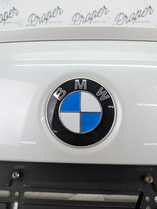 BMW F22 228xi M235xi 230xi M240xi F87 M2 Trunk Lid Mineral White (A96) 41007377970