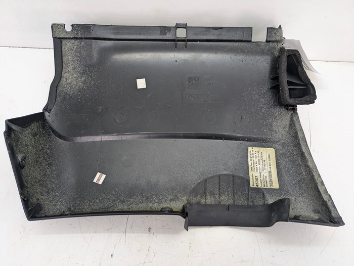 BMW Z3 M Roadster/M Coupe Left Under Dash Lower Knee Trim Panel Black 8397599