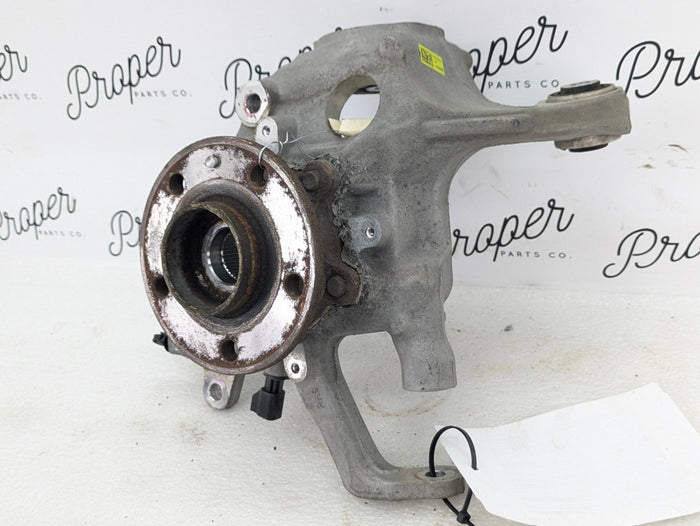 2021 Volvo V60 T6 R-Design Left/Driver Side Rear Spindle/Knuckle/Hub 31476231