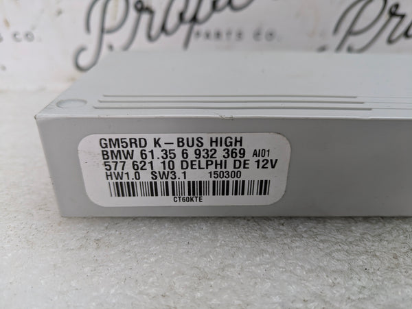 BMW E46 M3 Body Control Module GM5 6932369