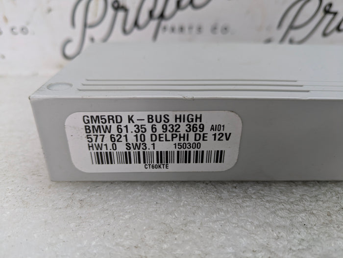 BMW E46 M3 Body Control Module GM5 6932369