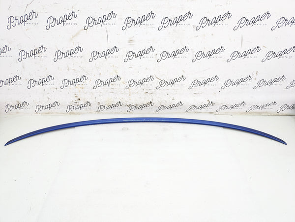 BMW G20 330ix M340ix 330ex Sedan Rear Trunk Lid Lip Spoiler Portimao Blue Metallic (C31) 8075722/51628092947