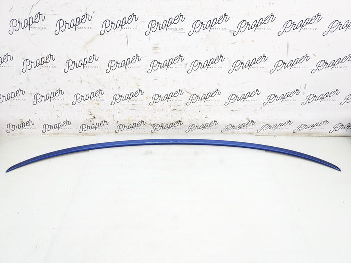 BMW G20 330ix M340ix 330ex Sedan Rear Trunk Lid Lip Spoiler Portimao Blue Metallic (C31) 8075722/51628092947