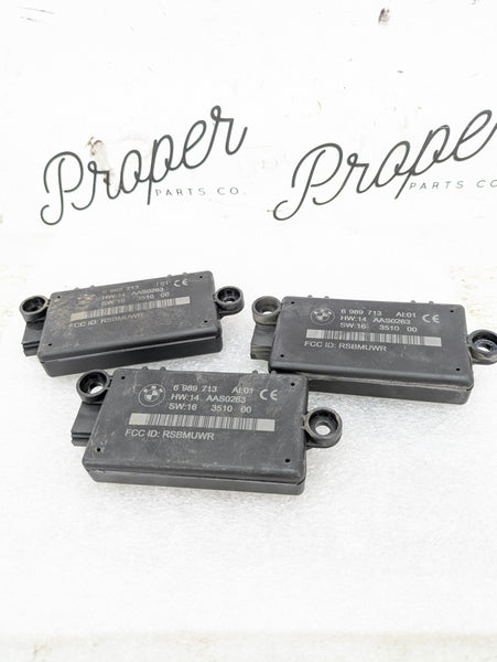 BMW E88 E93 135i 335IS 335i 328i Convertible DWA Alarm System Antenna Receiver Modules Set of 3 6989713