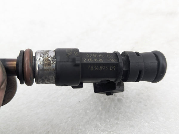 BMW E60 E61 E63 M5 M6 S85 Fuel Injector Complete Set 10 7834893