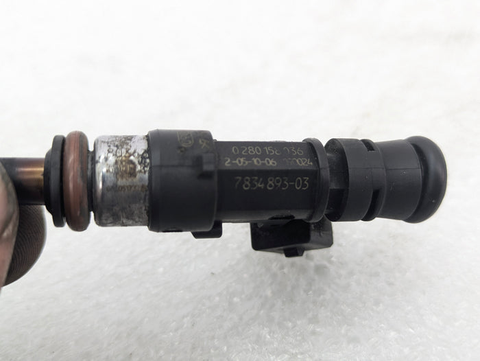 BMW E60 E61 E63 M5 M6 S85 Fuel Injector Complete Set 10 7834893