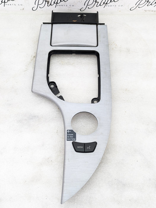 BMW E60 E61 M5 550i 535xi 530xi 525xi Aluminum Shadow Interior Console Door Vent Trim Set