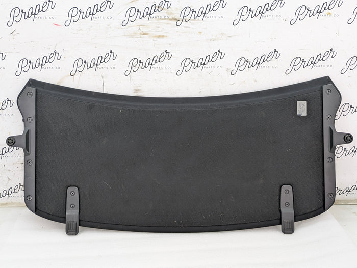 BMW F36 440xi 435xi 430xi 428xi Rear Rearward Parcel Shelf Trunk Cargo Cover Section Black 8062774