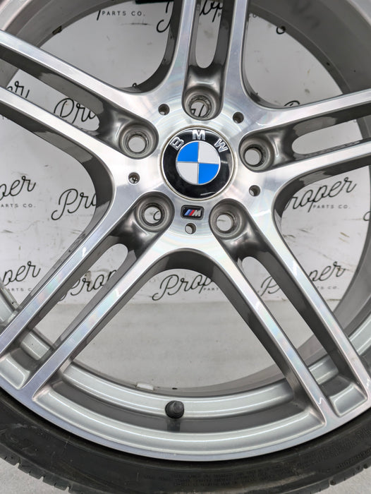BMW 335IS Style 313 19” Wheel Set 9Jx19 Et 39/ 8J19 Et 37/7844343/6787647/7844344