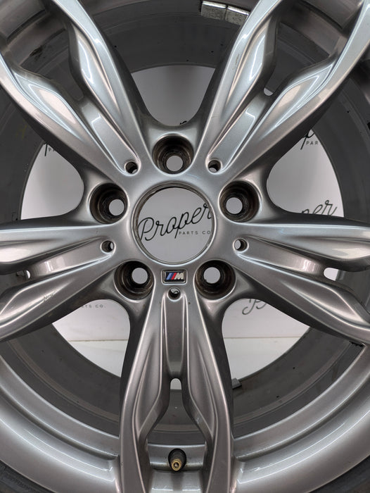 BMW 135i M Sport OEM Staggered Style 436 18 Inch Ferric Wheels/Rims Set Of 4  7845870/7845871