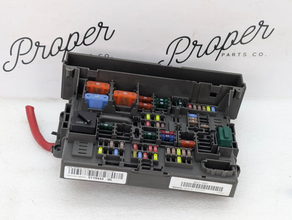 BMW E82 E88 135i 128i Front Glove Box Power Distribution Fuse Box 9119444