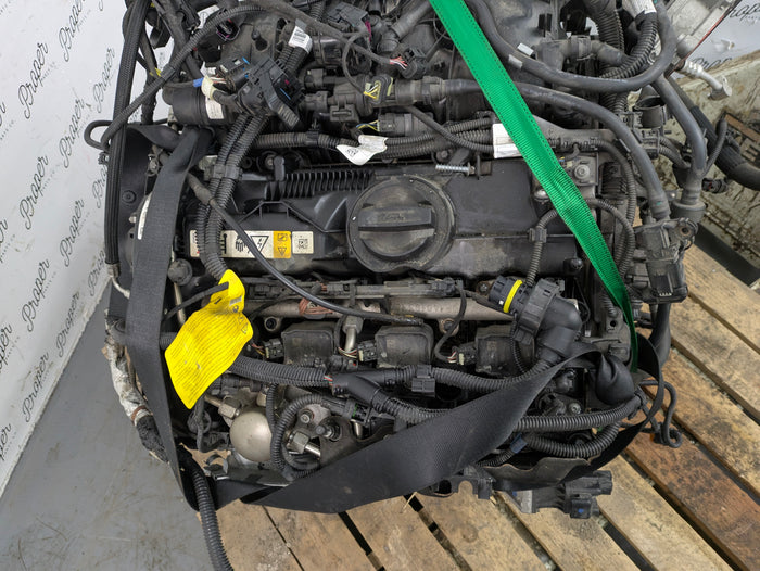 BMW G20 G22 G23 G26 330ix 430ix B46D SULEV Complete Engine Assembly *DAMAGED*