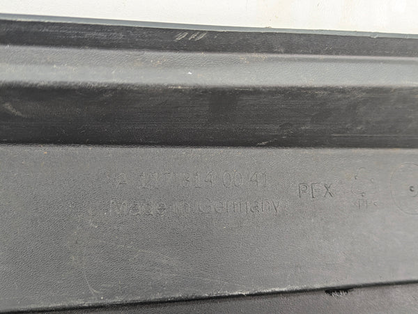 Mercedes-Benz C117 CLA250 Rubber Trunk Floor Mat Liner A1178140041