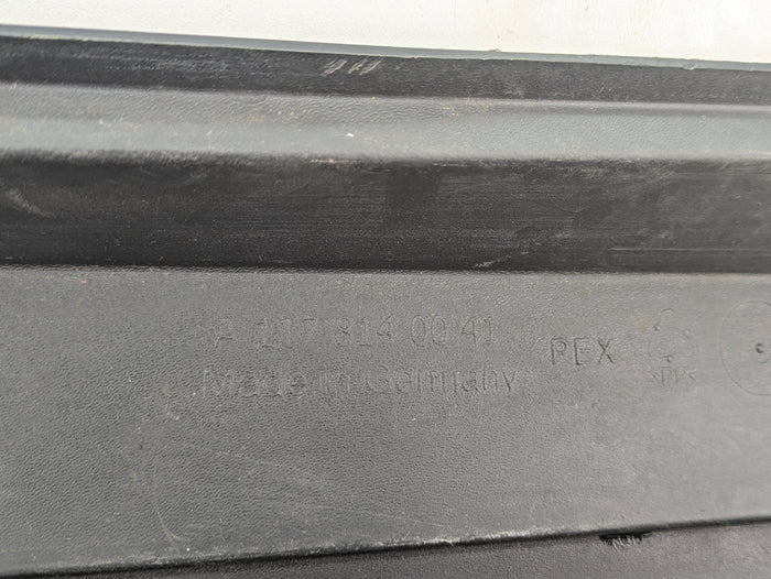 Mercedes-Benz C117 CLA250 Rubber Trunk Floor Mat Liner A1178140041