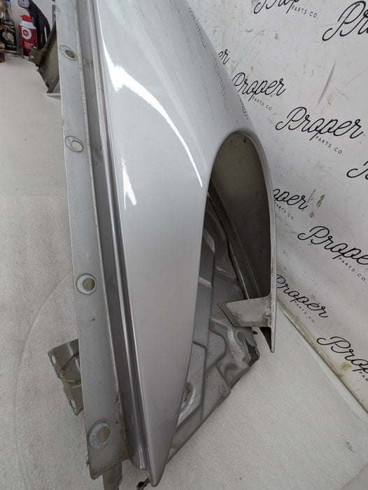 Porsche 986 Boxster S/996 911 Left/Driver Side Front Fender Arctic Silver Metallic (9TU/X1) 99650303106GRV