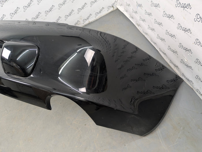 Porsche 996.2 911 Carrera 4 Rear Bumper Cover Schwarz/Black (041) 99650541112